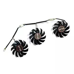 UKGF 쿨러 팬 FDC10H12D9-C FD7010H12S 75MM 사파이어 RX 5600 XT 6G D6 플래티넘 에디션 PRO OC 그래픽 카