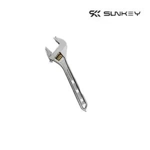 만능렌치 기어렌치 수공구 8인치 SUNKEY 몽키스패너