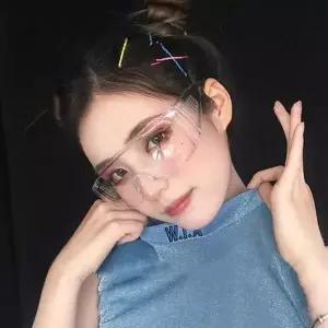 잔솔 투명 보안경 눈보호안경 안전고글 작업용 꽃가루