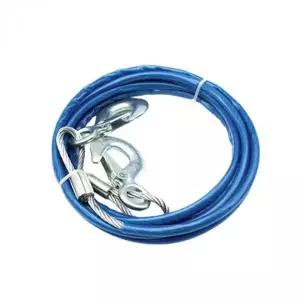 자동차 견인 로프 와이어 고리 3000kg 비상용 필수품 (WFKBFTZ)