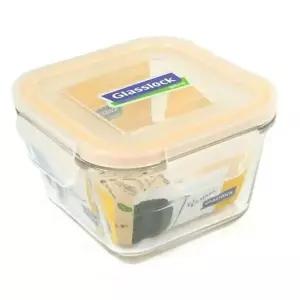 [오너클랜]bns 유리 정사각형 500ml 김치용기 냉장고반찬통