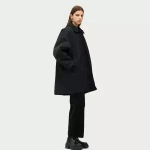 [롯데백화점]이비엠 싱글 버튼 롱 자켓 (EMQ1WOT020)