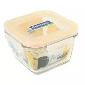 [골드스마일]bns 유리 정사각형 500ml 김치용기 냉장고반찬통