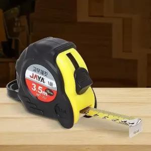 3.5m줄자 오토줄자 양면 고무재킷줄자 3.5m 고급형 로얄맥반석 (WFKBK59)