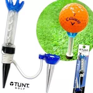 [하프클럽/]숏티걸이 끈연결 티꽂이 충격 완화 상하분리티 1개