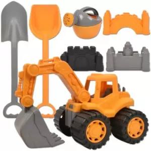 샌디토이 중장비 자동차 모래 놀이 7종 포크레인/유치원 어린이집 야외 교구 감각 창의력 여름 바다 자연