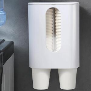 벽부착 종이컵 꽂이 정수기 사무실 일회용 컵 거치대