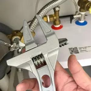 [골드스마일]몽키 작업 손잡이 스패너 공구 짧은 수리 휴대용 파이