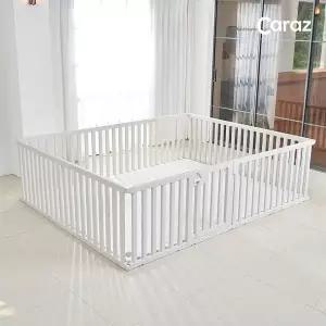 [카라즈]뉴퍼펙트 베이비룸 320x200cm 문세트 안전문 울타리 펜스
