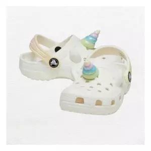 [크록스]클래식 아이 엠 레인보우 유니콘 클로그 토들러 209701
