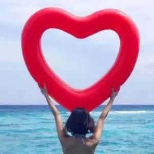 물놀이 바캉스 튜브 해변 수영장 튜브