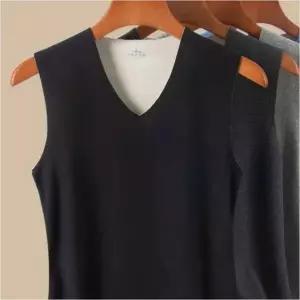 남성 여성 피치기모 겨울런닝 보온 나시 민소매 내의 남자런닝 내의 속옷 여자런닝 겨울