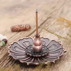 [하프클럽/]향기로운 인센스홀더 꽃잎형 향받침대 멀티 향초 스탠드 받침대