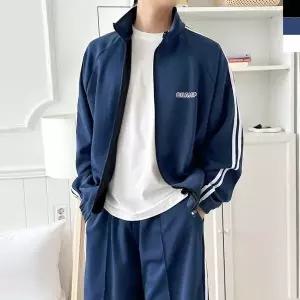 [하프클럽/]가을 블루종 오버핏 아우터 기본 남성 야상점퍼 야상