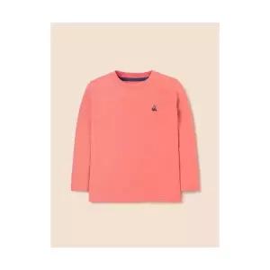 빈폴 키즈 수피마 긴팔 티셔츠 오렌지 (BI4741UE28) 308940