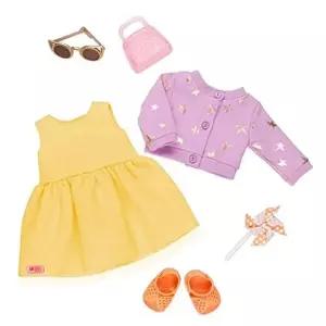 [하프클럽/]오지돌스 세트 바캉스 옐로우 인형