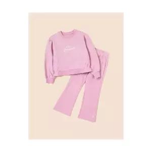 빈폴 키즈 여아 미니쮸리 스웨트세트 라이트 핑크 (BI4841G01Y) 308958