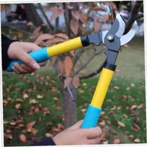다목적 양손 나무 나뭇가지 양손전정 장대 전지가위