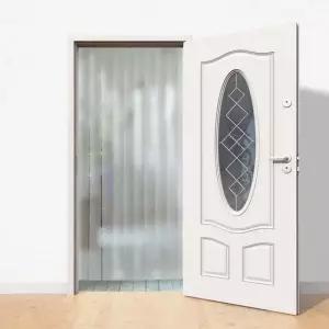 현이몰 에이플 현관 인테리어 파리문발 반투명 문발 식당 파리 모기 벌레 퇴치 해충차단 비닐커튼 출입구