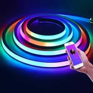 줄네온 15m 네온플렉스LED 네온사인 다이나믹 컬러풀