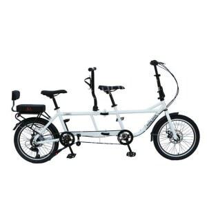 다인승 자전거 접이식 럭셔리 입문용 기본 가변 브레이크 도브 8인치 무친 다혼