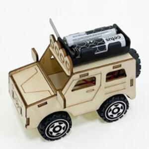 과학실험 교구 전동 지프차 키트 자동차만들기 장난감