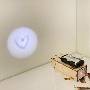 과학실험 교구 빔프로젝터 만들기 키트 미니빔 생일빔