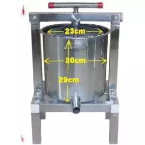 유압 수동 꿀 압착기 프레스 육수 채유기 스테인리스