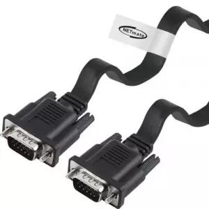 RGB VGA 케이블 플랫 10m WFIMDI7