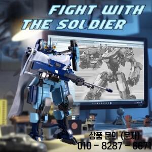 Sluban 752PCS 도시 모바일 Mech 빌딩  모델 영화 시리즈 로봇 그림 무기 장난감 14세 이상와 성인을위한