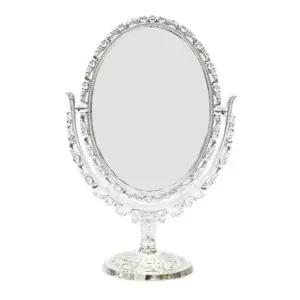 스탠드 탁상 거울 메이크업 화장 엔틱 거울 15x23cm (WFKC77O)
