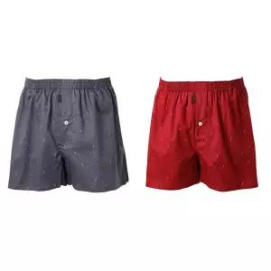 [롯데백화점]비너스 순면 부드러운 촉감 기능성 망 남자 트렁크 [VMP1967M]