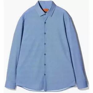 [하프클럽/에스티코]트 프린트 셔츠 네이비 (슬림핏) SDSWA32SWN