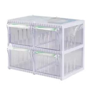 책상위 미니서랍 사무실미니서랍 데스크부품함 책상정리서랍 (WFKDAPL)