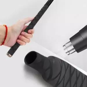 고품질 그립엑스 논슬립 손잡이 열수축 튜브(35mmx1m) (블랙) (WFKDVUF)