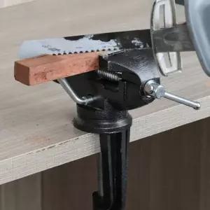 탁상 바이스 테이블 목공 클램프 고정 DIY 회전형