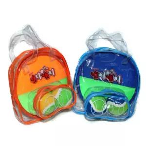 11000 캐치 가방 캐치볼 랜덤 1개 찍찍이 볼 공 던지기 야구 놀이 야외 스포츠