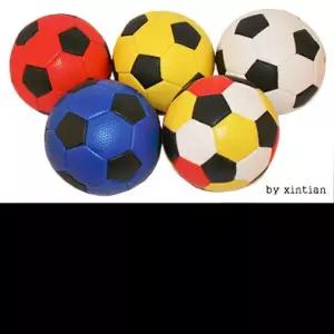 말랑말랑 칼라 어린이 축구공/연질축구공/칼라축구공