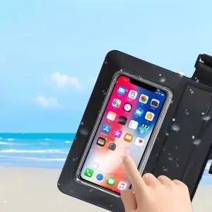 힙색 파우치 방수팩 핸드폰 방수팩베스트 핸드폰 (WFKDWU0)