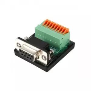 DSUB 9핀 to 터미널 블럭 컨버터 1p 블록 DSUB9TO 9컨버터