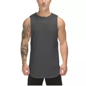 라운드 런닝 셔츠 상의 민소매 나시 남성 나시티나시 남성나시 민소매 남성