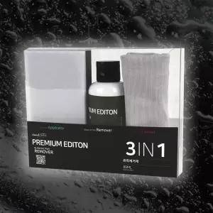 프리미엄에디션 클린앤클리너 유막 제거제 80ml 키트유리 오염제 자동차 자동차제 차량용제 막제
