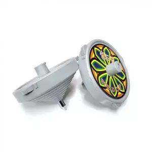 오징어 팽이 / 줄 팽이 / 추억의 팽이 10개입 1세트