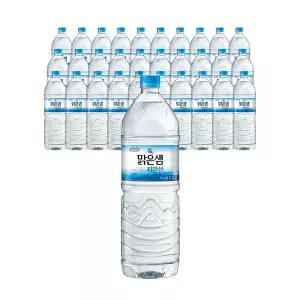 [팔도] 샘물 2L 30입