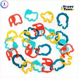 f04 애니멀 촉감 고리 세트 끼우기 끼놀이 동물