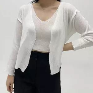 여름 쿨 니트 시스루 브이넥 가디건 크롭 나시 세트얇은 민소매 데일리룩 휴양지 여성투피스 루즈핏 여리