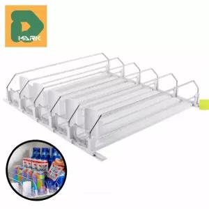 보관함선반 디스펜서 주방 정리 수납 식품 양념통 캔 수도 벽걸이