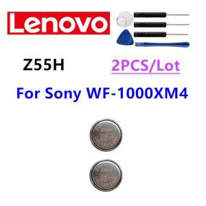 ZeniPower 교체용 블루투스 헤드셋 배터리 소니 WF-1000XM4 XM4 CP1254 3.85V 75mAh Z55H 2 개