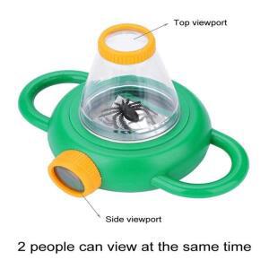 양방향 곤충 뷰어 벌레 관찰 돋보기 상자  몬테소리 교육 장난감 과학 선물