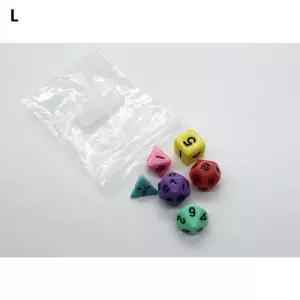 다면체주사위(5인용)방과후수업 초등교구 수학 숫자배우기 도형배우기 준비물 완구 배우기